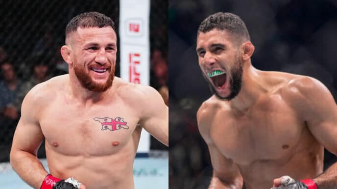 ufc 323 heure chaine