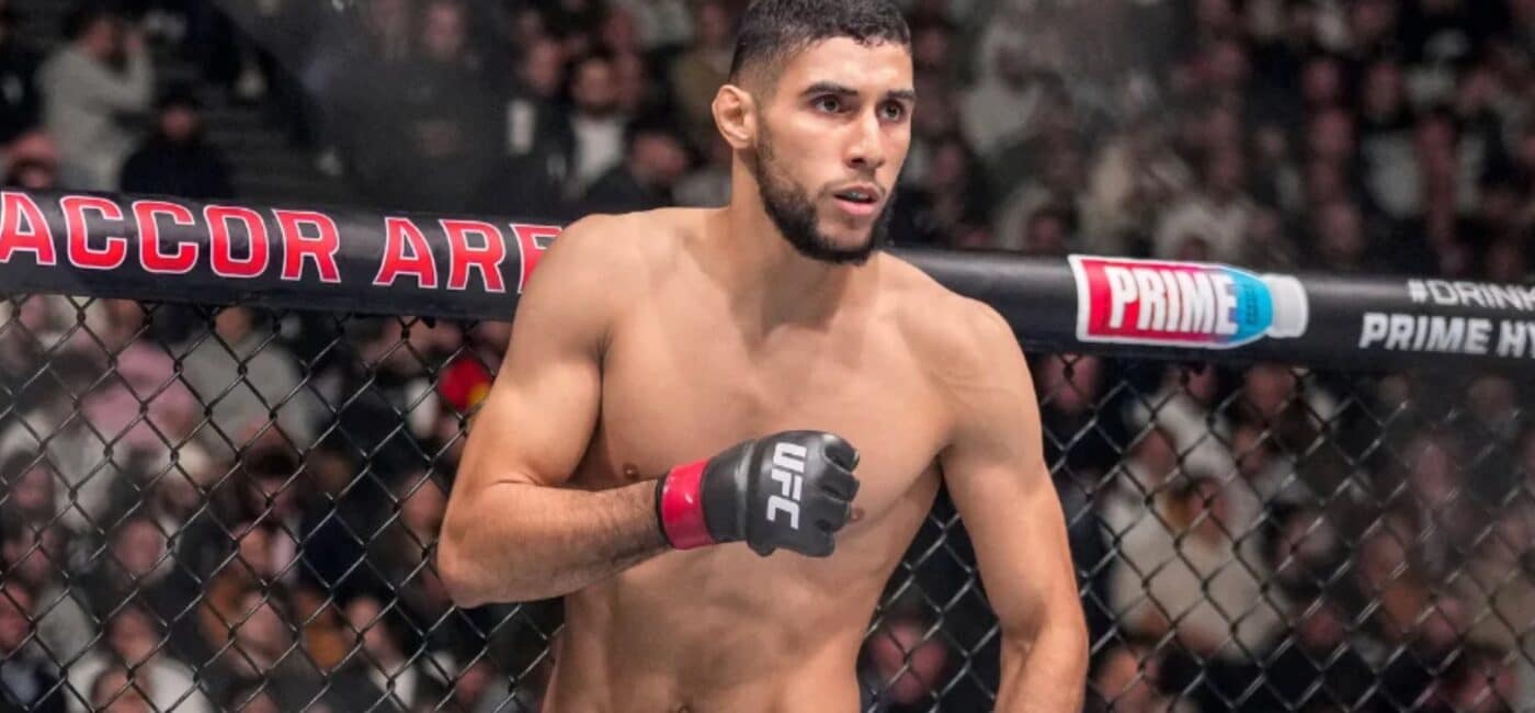 Fares Ziam sort du top 15 UFC