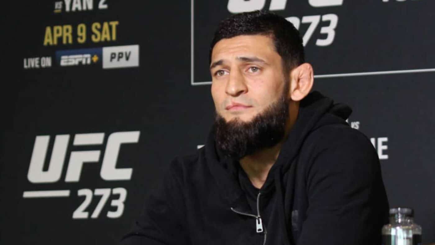 ufc khamzat chimaev plus motive