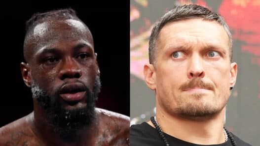 uysk vs wilder negociations