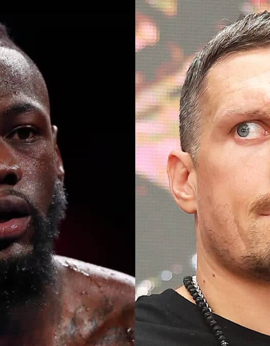 uysk vs wilder negociations