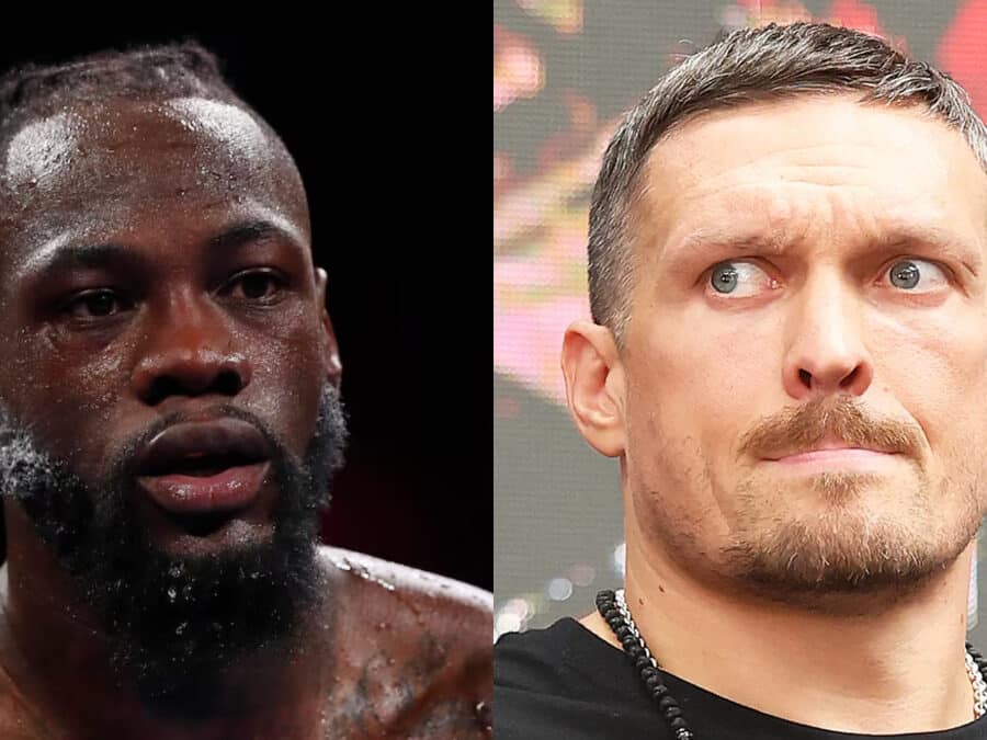 uysk vs wilder negociations