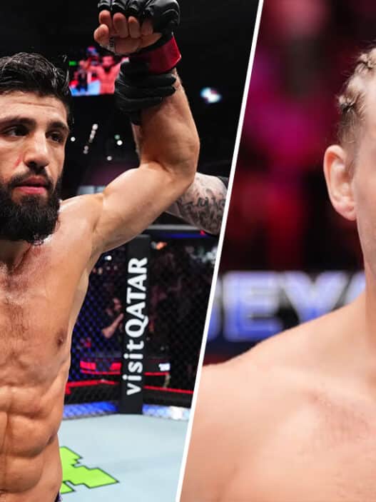Tsarukyan d&eacute;monte Pimblett apr&egrave;s sa d&eacute;b&acirc;cle &agrave; l'UFC 324