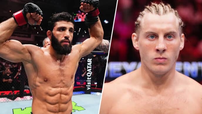 Tsarukyan d&eacute;monte Pimblett apr&egrave;s sa d&eacute;b&acirc;cle &agrave; l'UFC 324