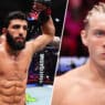 Tsarukyan d&eacute;monte Pimblett apr&egrave;s sa d&eacute;b&acirc;cle &agrave; l'UFC 324