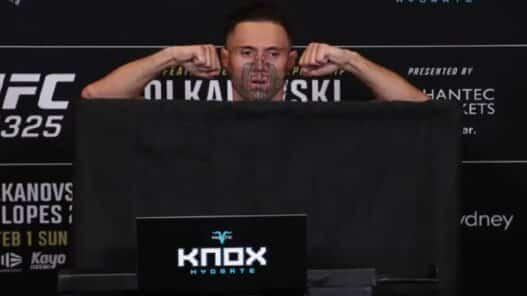 Il triche à l’UFC et se fait virer