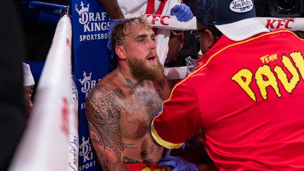 Jake Paul suspendu indéfiniment après son KO face à Anthony Joshua