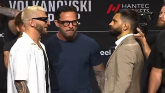 UFC 325 : BSD vs Hooker : le premier face-à-face