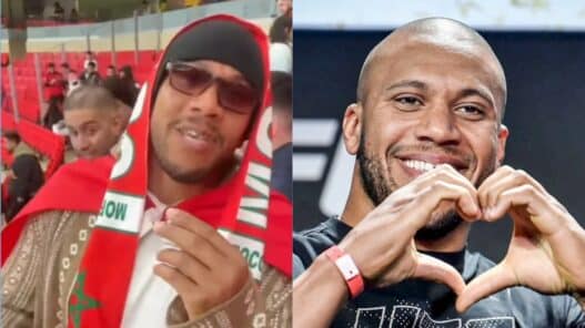 Ciryl Gane célèbre la qualification du Maroc en finale de la CAN 2025 face au Sénégal