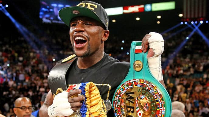 Floyd Mayweather au bord de la faillite ? Le scandale financier qui détruit le mythe de "Money"