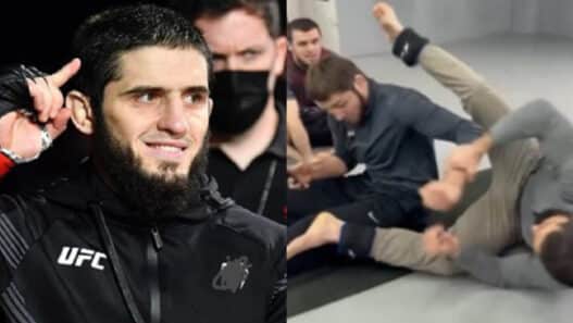 Islam-Makhachev-Sayid