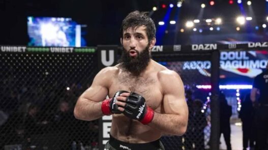 Nouvel adversaire redoutable pour Abdoul Abdouraguimov au PFL Dubaï : qui est Kendly St Louis ?