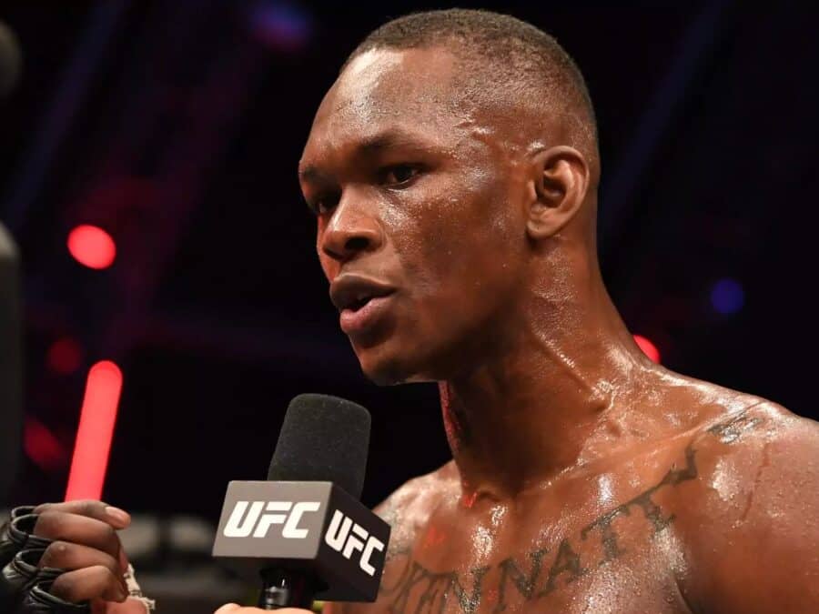 adesanya retour ufc seattle