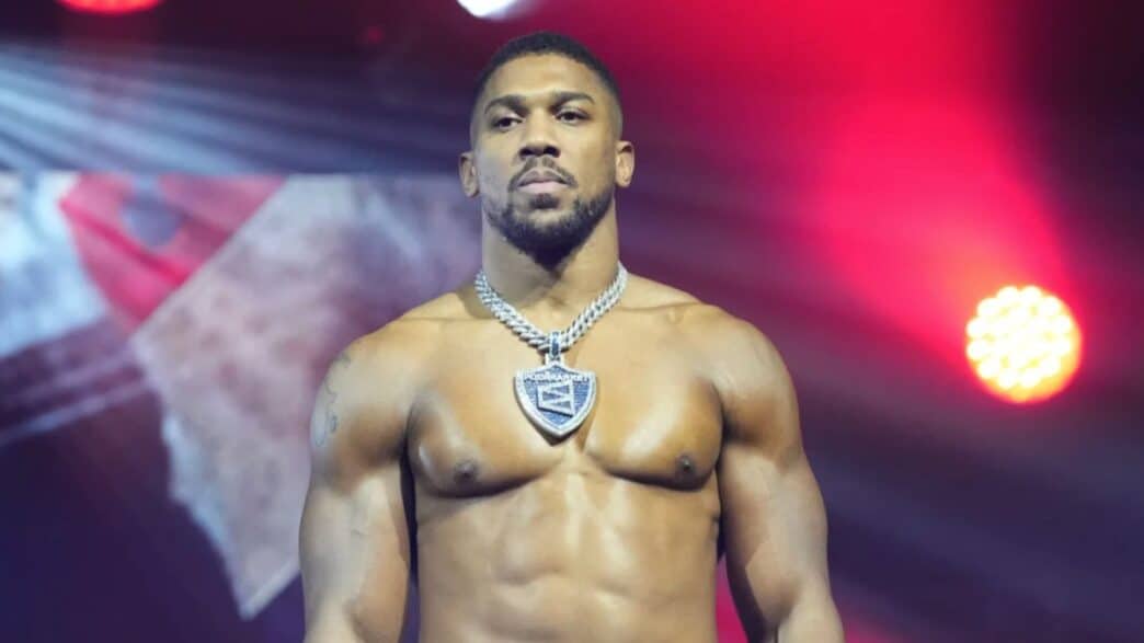 anthony joshua retraite accident