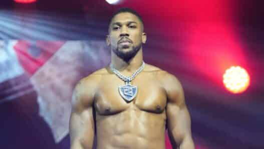anthony joshua retraite accident