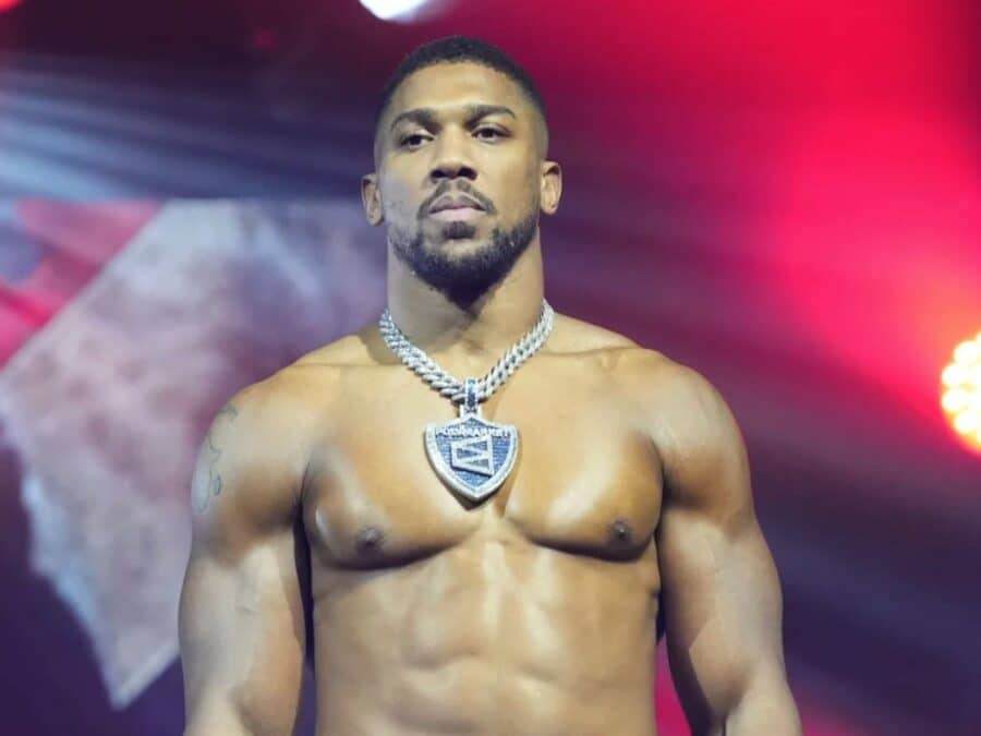 anthony joshua retraite accident
