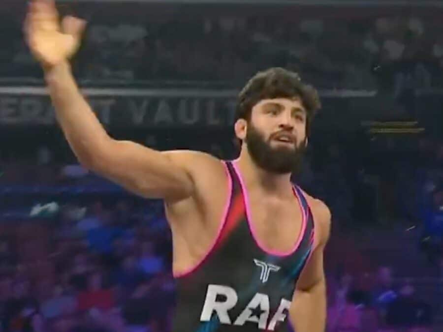 arman tsarukyan serie victoire ufc