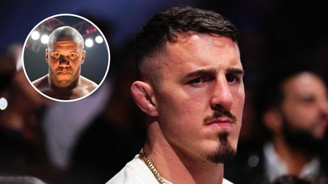 aspinall violemment ciryl gane