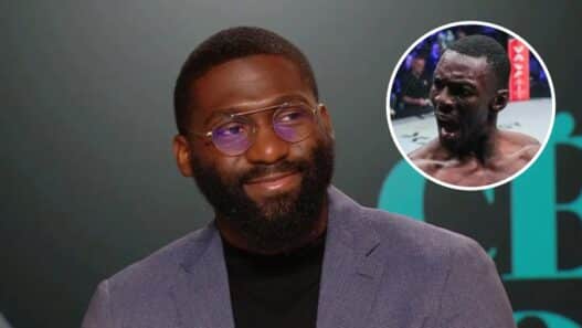 champion defie cedric doumbe repond