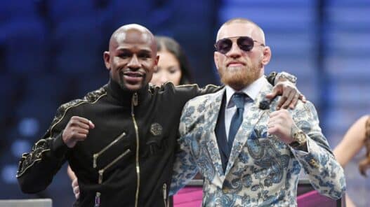 conor mcgregor defi floyd mayweather