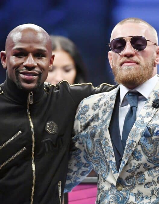 conor mcgregor defi floyd mayweather
