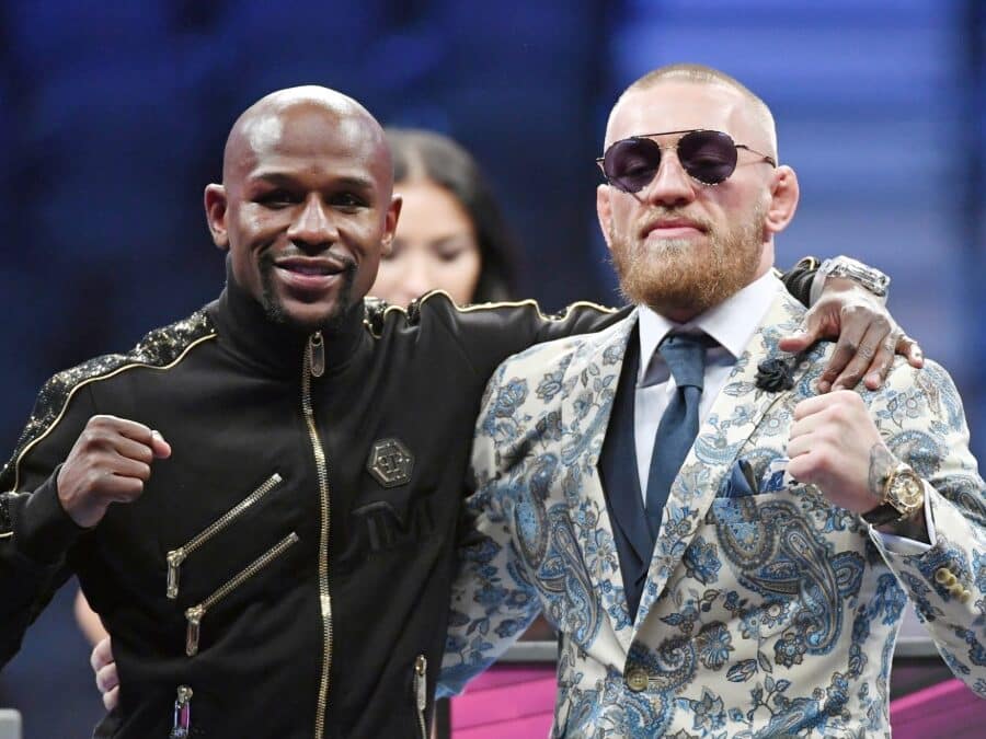 conor mcgregor defi floyd mayweather