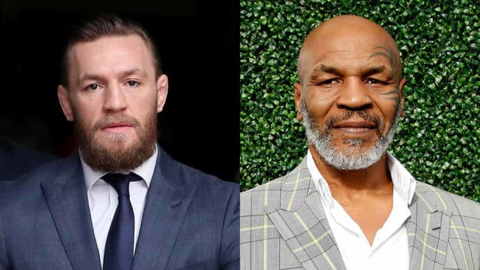 conor mcgregor retraite mike tyson