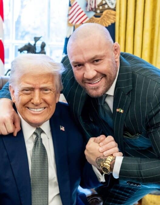 conor mcgregor ufc maison blanche se precise