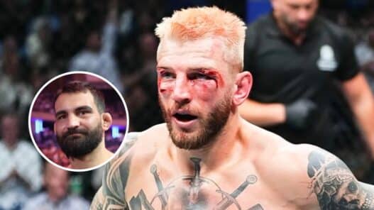 Dan Hooker fait une promesse à BSD avant l’UFC 325