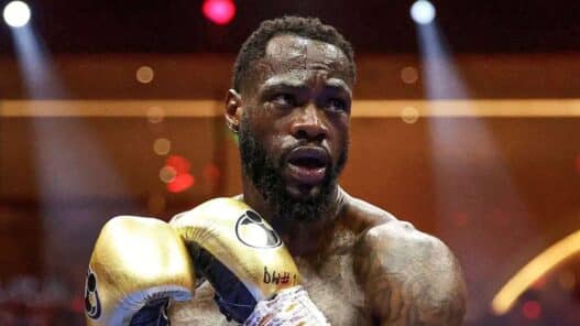 deontay wilder choque combattant francais