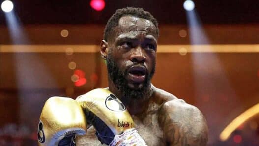 deontay wilder choque combattant francais