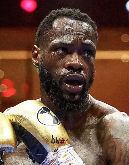 deontay wilder choque combattant francais