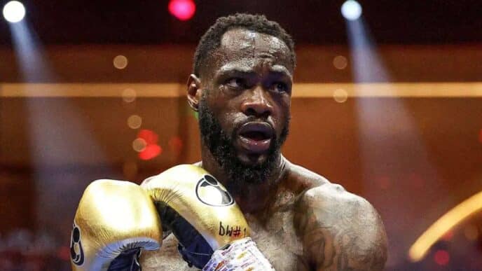 deontay wilder choque combattant francais