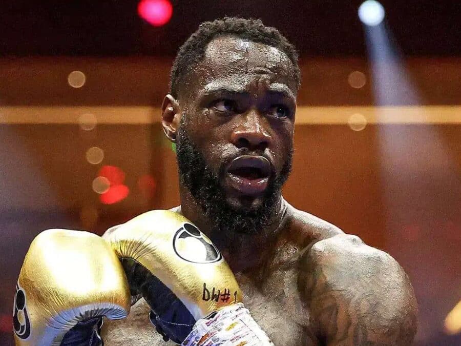 deontay wilder choque combattant francais