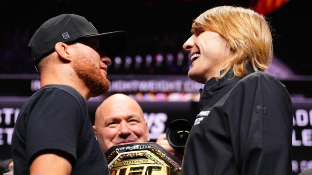 UFC - detail trouble justin gaethje paddy pimblett