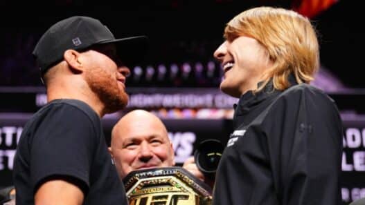 UFC - detail trouble justin gaethje paddy pimblett