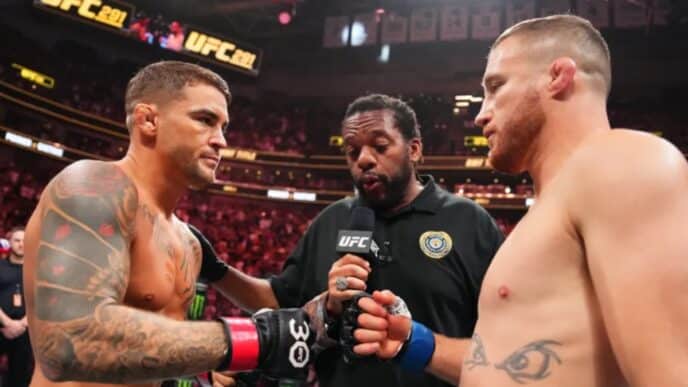 dustin poirier retour ufc condition