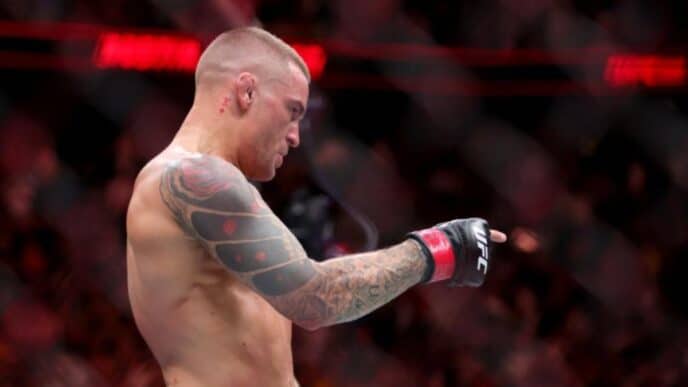 dustin poirier sortir retraite