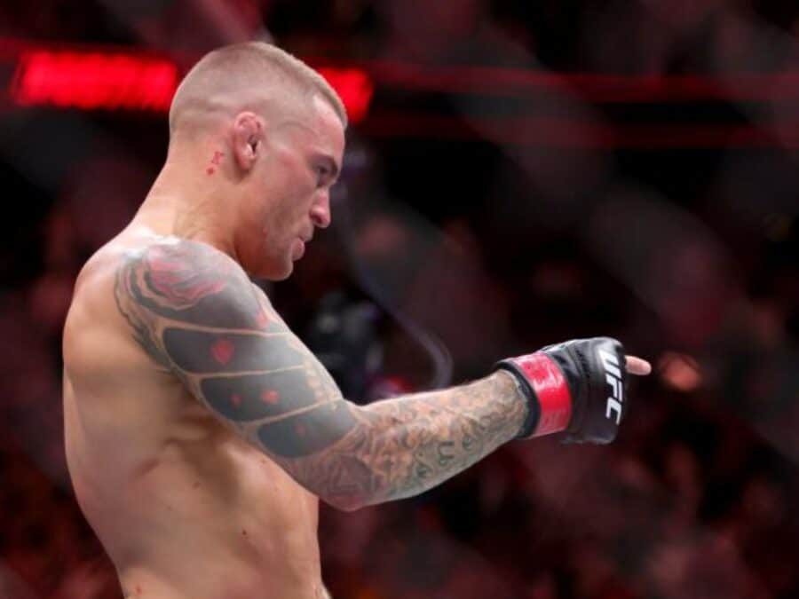 dustin poirier sortir retraite
