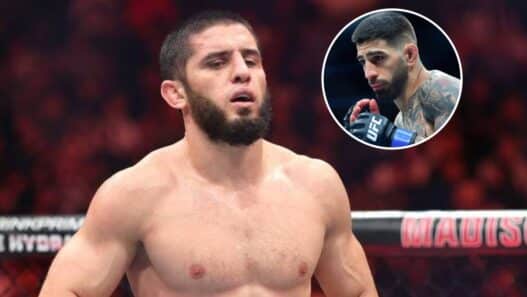 islam makhachev ilia topuria condition