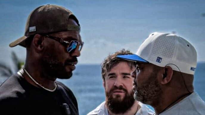 jon jones vs daniel cormier trilogie