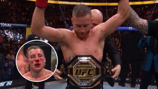 justin gaethje bat paddy pimblett ufc 324