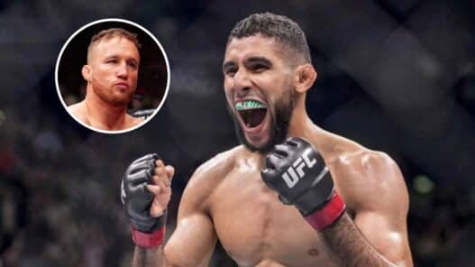 Justin Gaethje remercie Farès Ziam