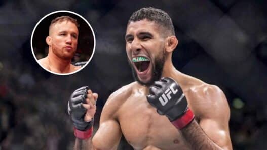justin gaethje remercie fares ziam
