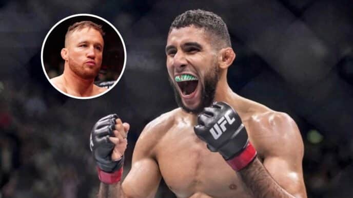 justin gaethje remercie fares ziam