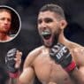 justin gaethje remercie fares ziam