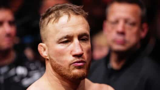 justin gaethje retraite objectifs 2026