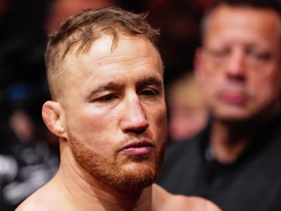 justin gaethje retraite objectifs 2026