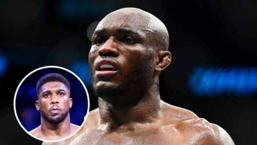 kamaru usman trahit anthony joshua excuse