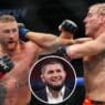 khabib reagit justin gaethje ufc 324
